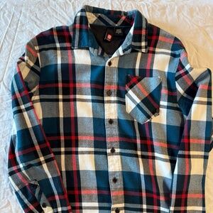 Element Mens Flannel Size Medium